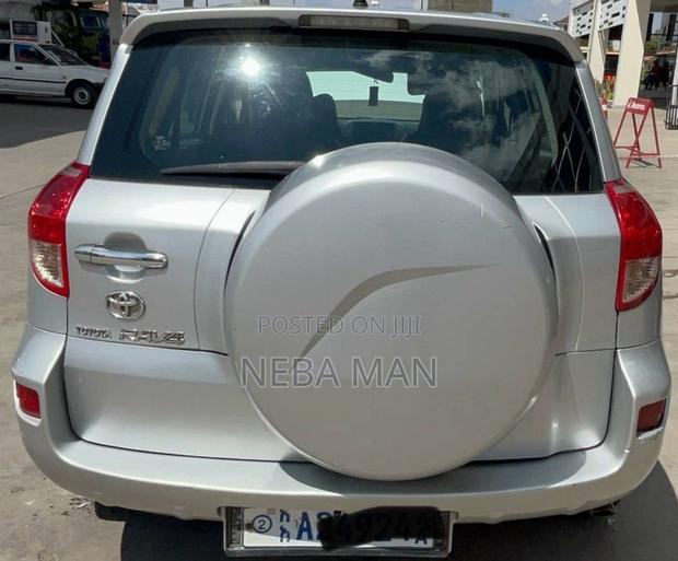 Toyota RAV4 2006 Silver