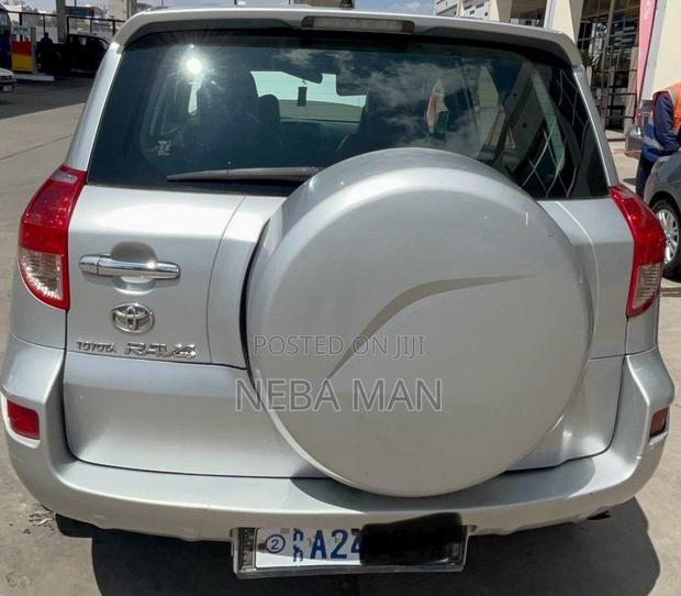 Toyota RAV4 2006 Silver