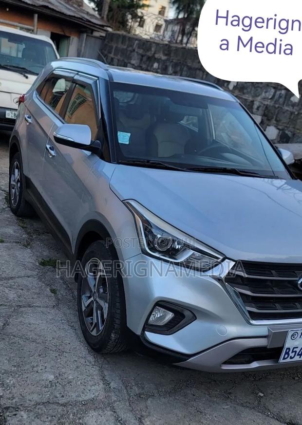 Hyundai Creta 2020 Ivory