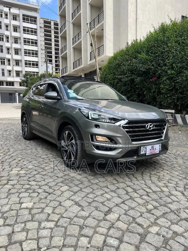 Hyundai Tucson 2020 Gray