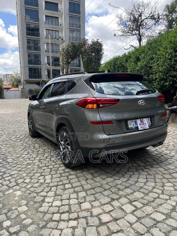 Hyundai Tucson 2020 Gray