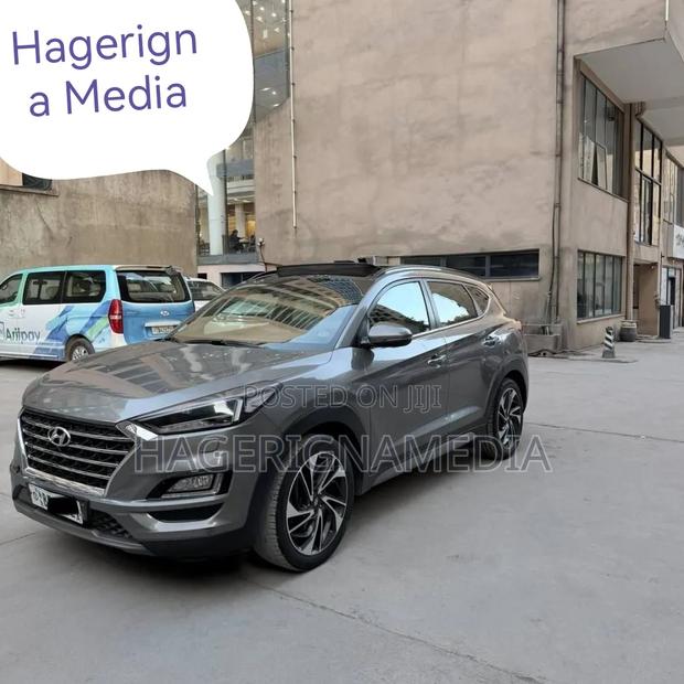 Hyundai Tucson 2020 Gray