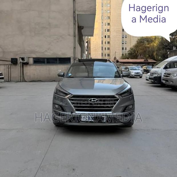 Hyundai Tucson 2020 Gray