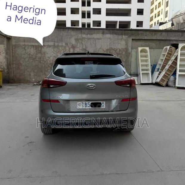 Hyundai Tucson 2020 Gray