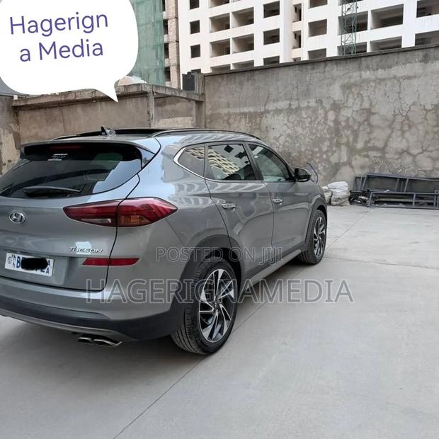Hyundai Tucson 2020 Gray