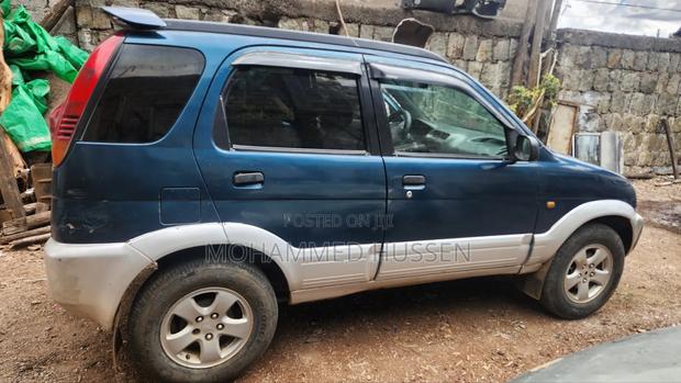 Daihatsu Terios 1997 Green