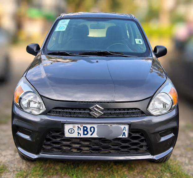 Suzuki Alto 2021 Gray