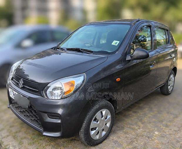 Suzuki Alto 2021 Gray