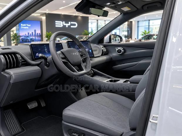 New BYD ATTO 3 2026 Ivory
