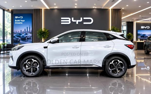 New BYD ATTO 3 2026 Ivory
