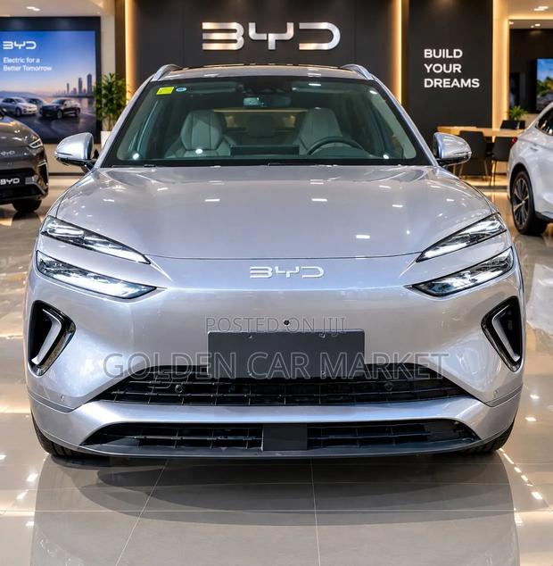 New BYD Sealion 06 EV 2025 Gray