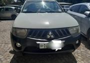 Mitsubishi L200 2008 White for sale