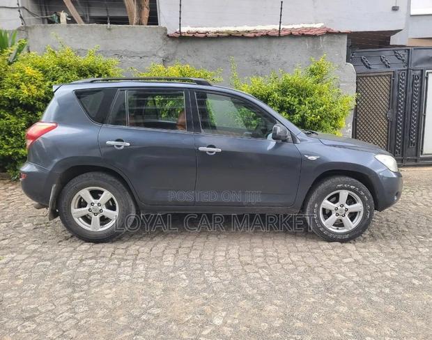 Toyota RAV4 2008 Gray