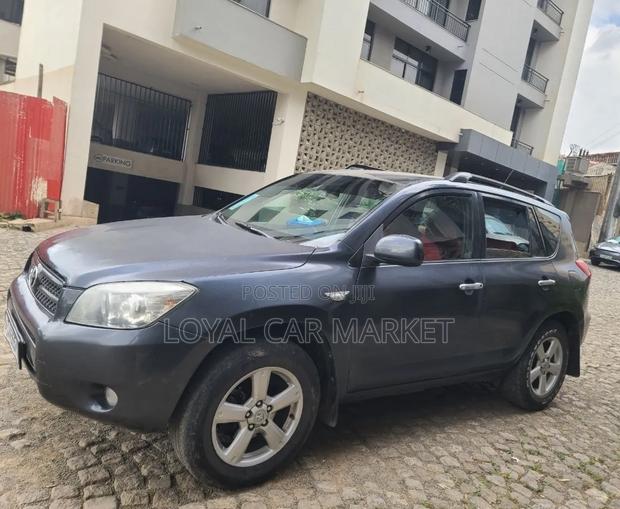 Toyota RAV4 2008 Gray