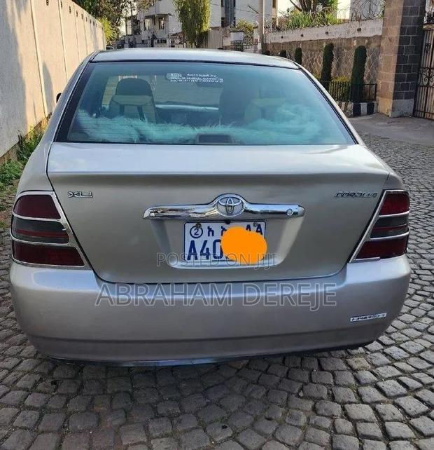 Toyota Corolla 2007