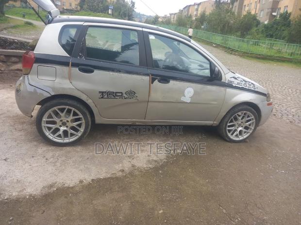 Chevrolet Aveo 1.2 Hatchback 5dr 2005 Silver