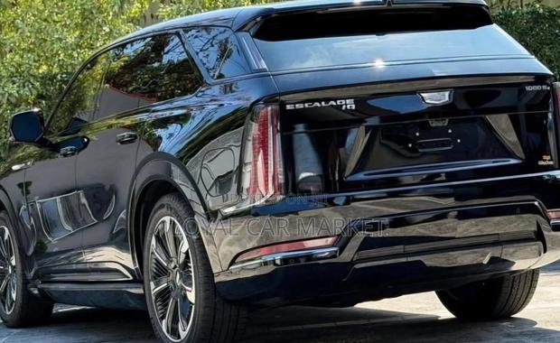 New Cadillac Escalade 2026 Black