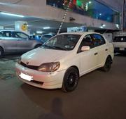 Toyota Platz 2002 White for sale