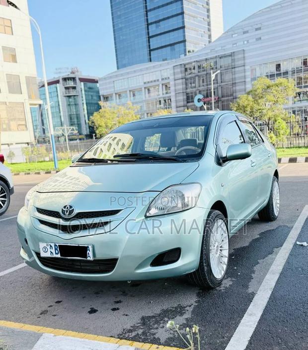 Toyota Yaris 2008 Green