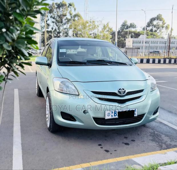 Toyota Yaris 2008 Green