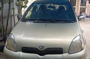 Toyota Vitz 2001 Gold for sale