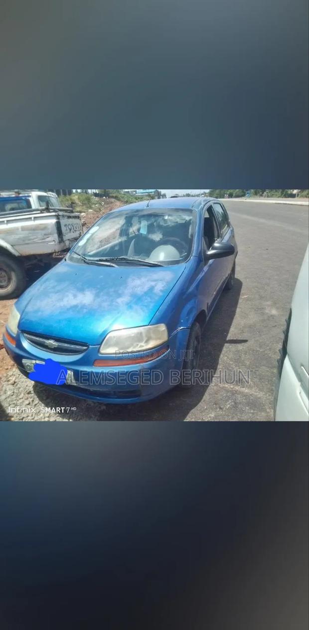 Chevrolet Aveo 1.2 Hatchback 5dr 2004 Green