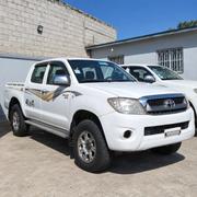 Toyota Hilux 2.5 D-4D 4X4 SRX 2009 White for sale