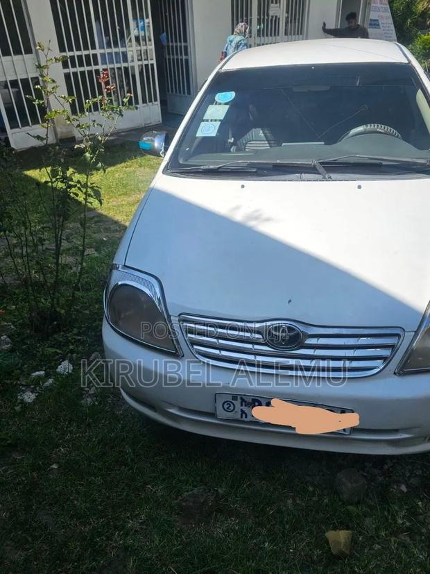 Toyota Corolla 2003 White