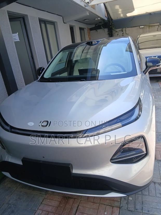 New Changan Nevo Q07 2026 Silver