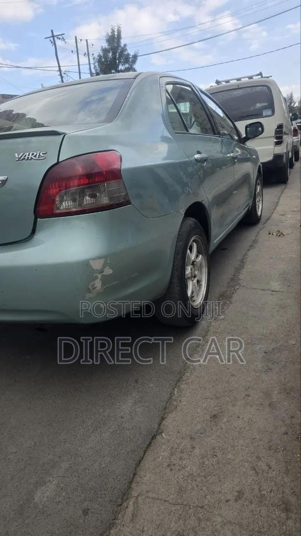 Toyota Yaris 2008 Silver
