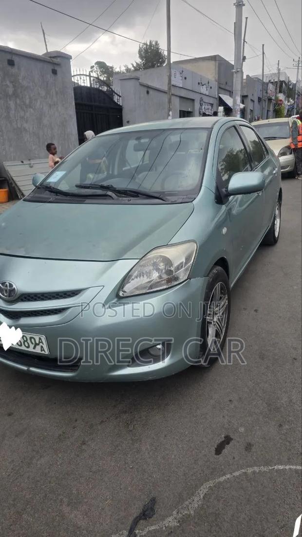 Toyota Yaris 2008 Silver