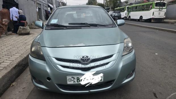 Toyota Yaris 2008 Silver