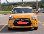 Hyundai Veloster 2014 Yellow for sale