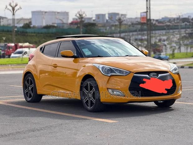 Hyundai Veloster 2014 Yellow