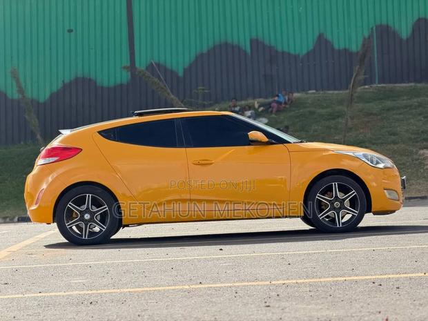 Hyundai Veloster 2014 Yellow