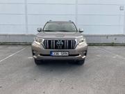 Toyota Land Cruiser Prado 2.8 2021 Gray for sale