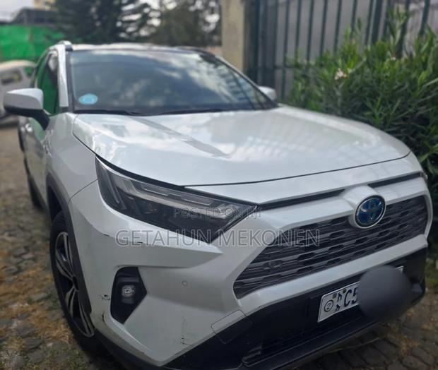 Toyota RAV4 2023 White