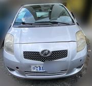 Toyota Yaris 2007 Silver for sale