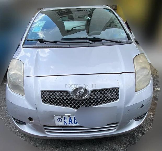 Toyota Yaris 2007 Silver