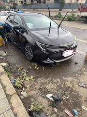 Toyota Corolla Hatchback 2020 Black for sale