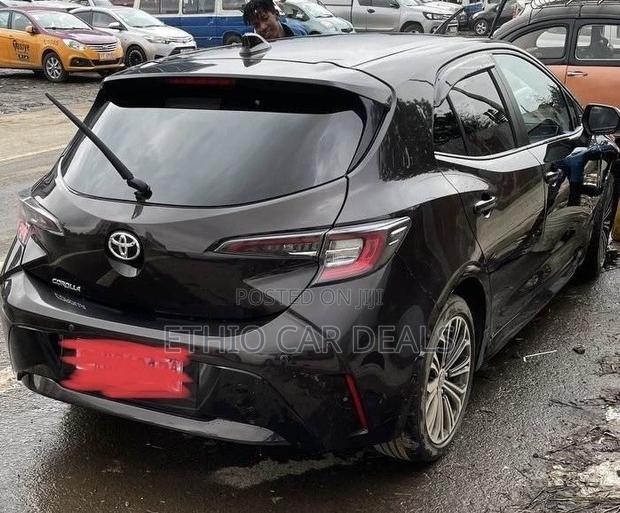 Toyota Corolla Hatchback 2020 Black