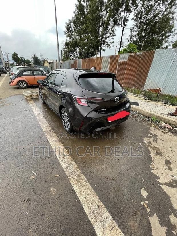 Toyota Corolla Hatchback 2020 Black