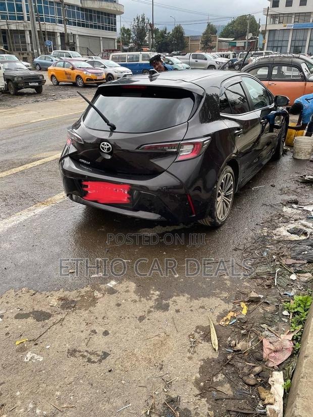 Toyota Corolla Hatchback 2020 Black