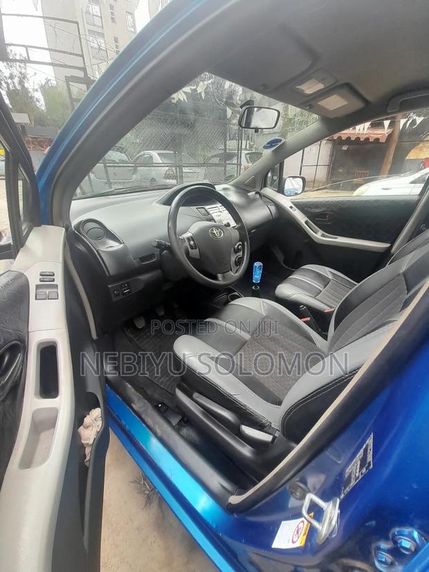 Toyota Yaris 1.0 2006 Blue
