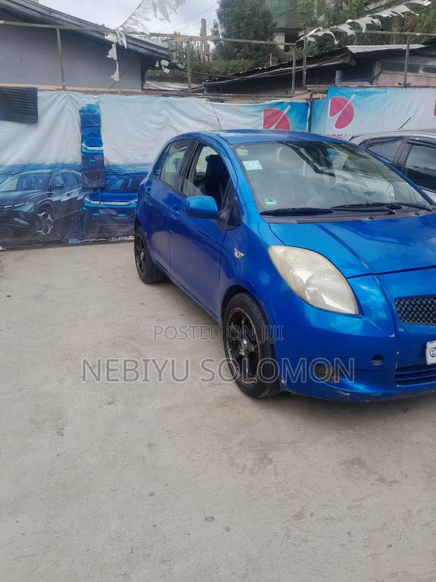 Toyota Yaris 1.0 2006 Blue