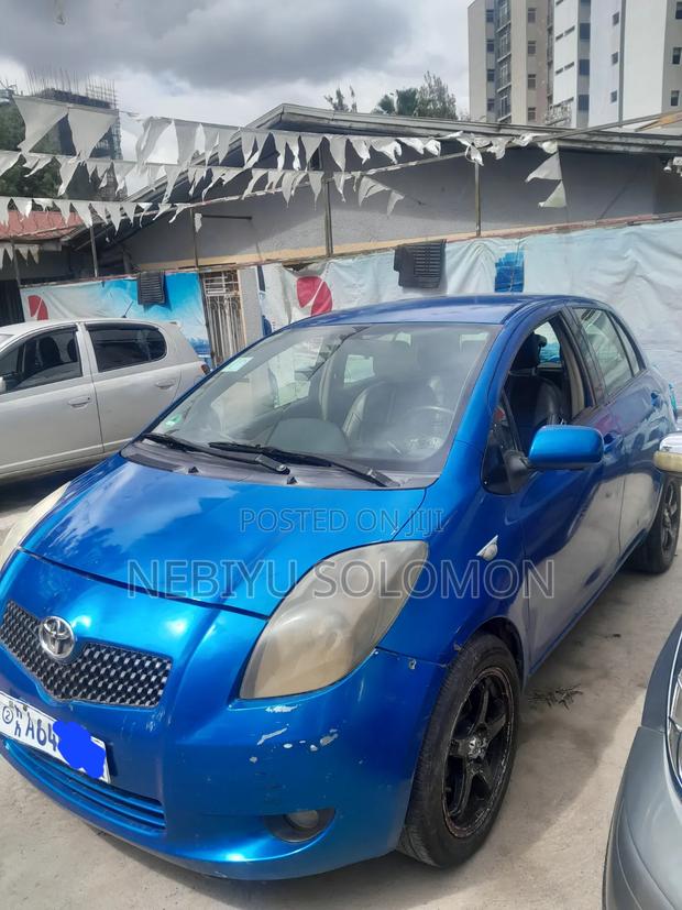Toyota Yaris 1.0 2006 Blue