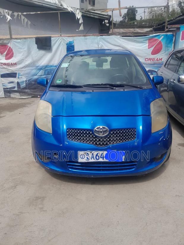 Toyota Yaris 1.0 2006 Blue