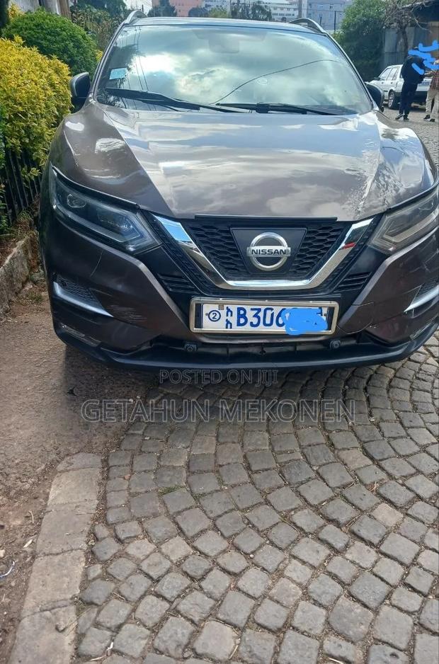 Nissan Qashqai 2018 Gray