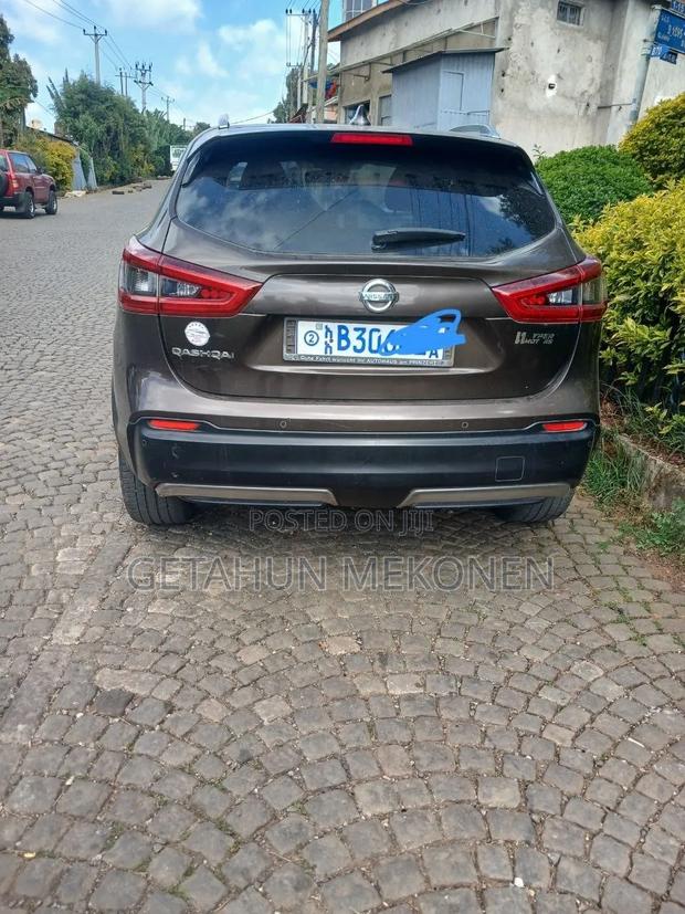 Nissan Qashqai 2018 Gray