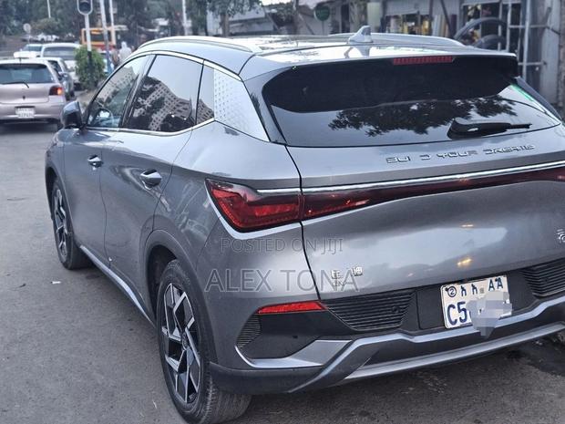 BYD Song Plus 2023 Gray